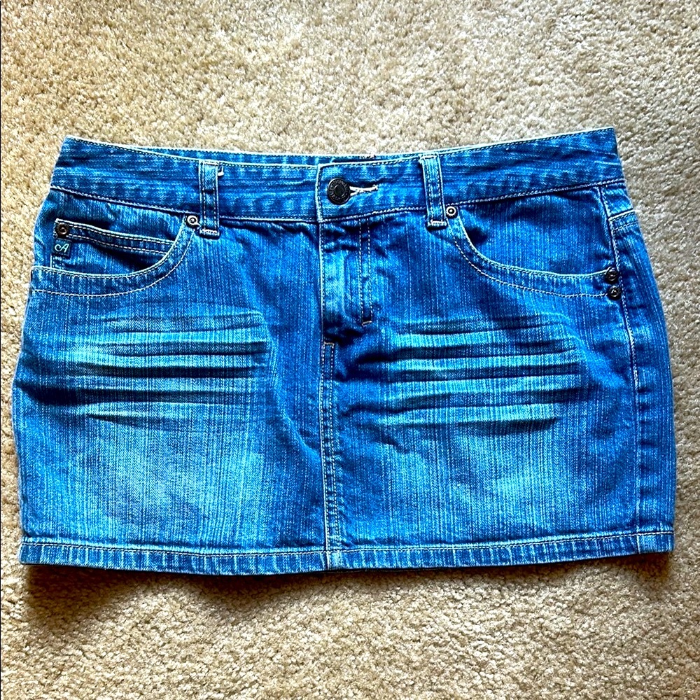 Aeropostale Denim Skirt - 3/4